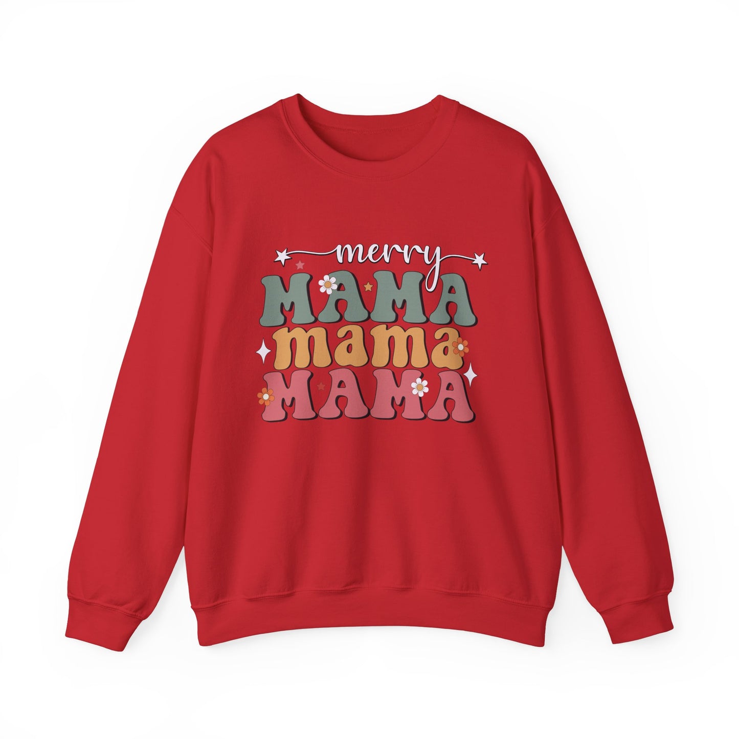 Christmas MAMA Unisex Crewneck Sweatshirt