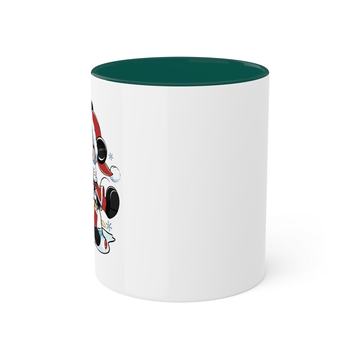 Christmas Mouse Couple Graphic Mug 11oz