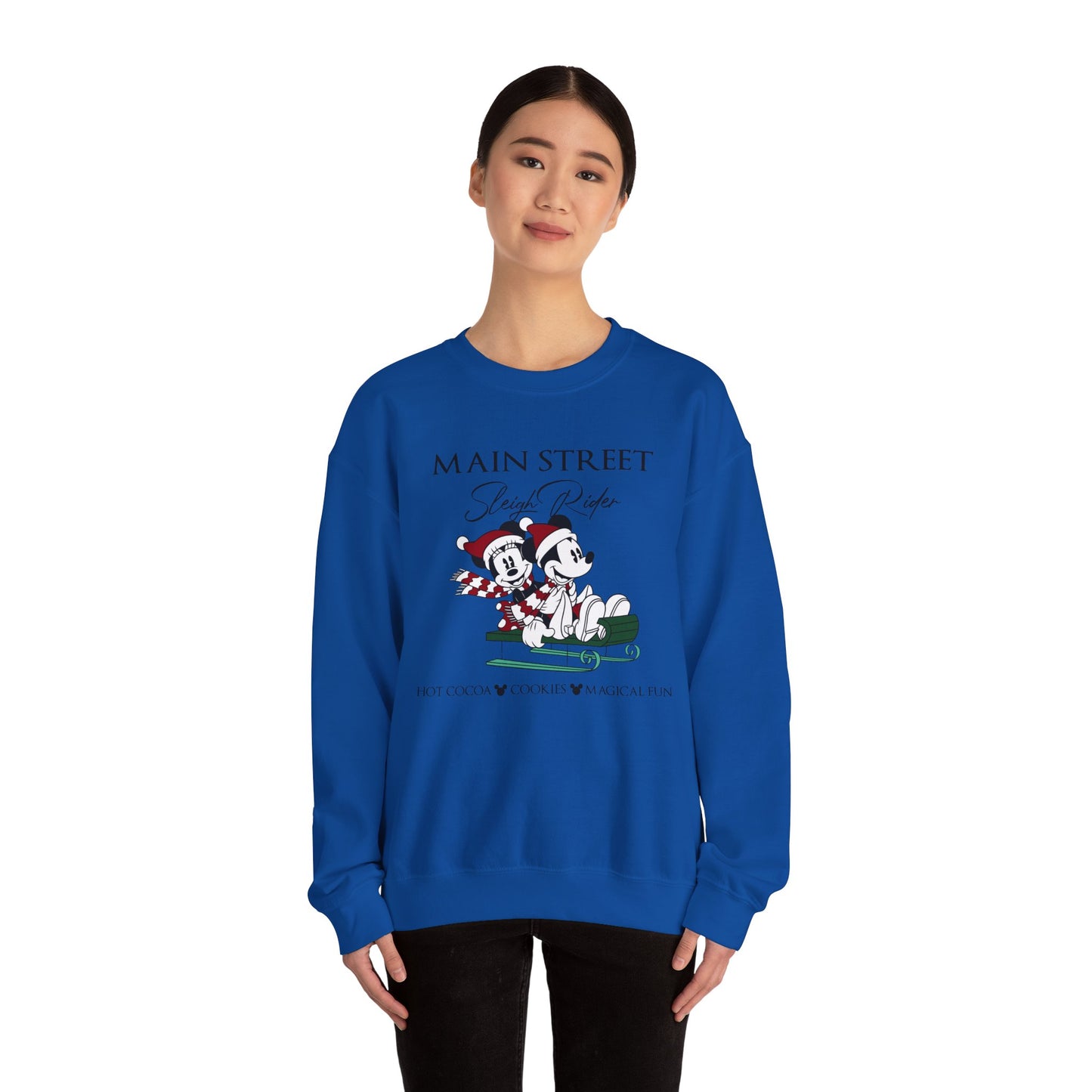 Christmas Main Street Unisex Crewneck Sweatshirt