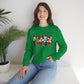 Christmas Theme Park Unisex Crewneck Sweatshirt