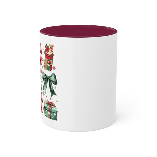 Christmas Mouse Graphic Mug 11oz