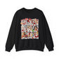 Christmas Princess Photos Unisex Crewneck Sweatshirt