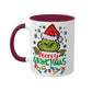 Merry Christmas Character Graphic Mug 11oz