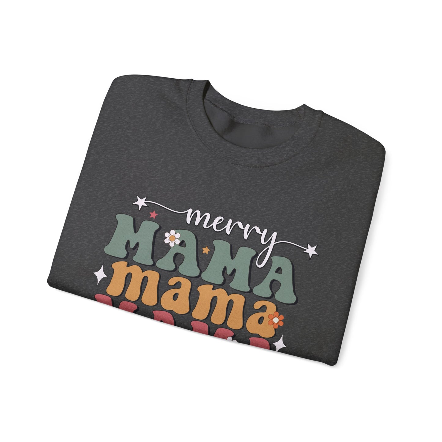 Christmas MAMA Unisex Crewneck Sweatshirt