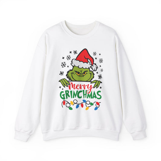 Christmas Merry Grinchmas Unisex Crewneck Sweatshirt