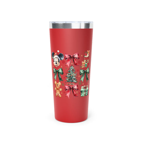 Christmas Boy Mouse Tumbler 22oz