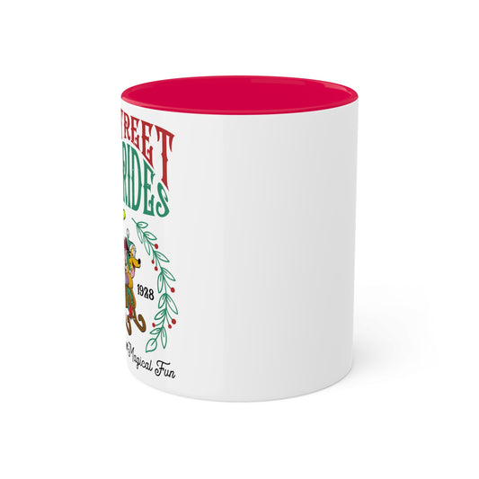 Christmas Mouse Main Street Mug 11oz