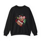 Christmas Lookin Like a Snack Unisex Crewneck Sweatshirt