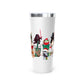 Christmas Space Characters Tumbler 22oz