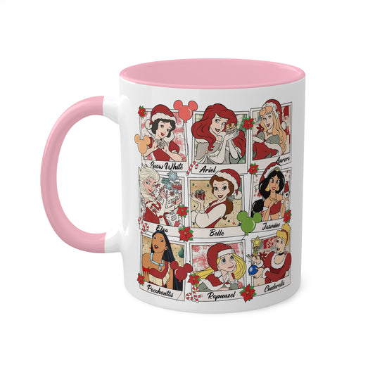 Christmas Princess Photos Mug 11oz