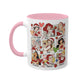 Christmas Princess Photos Mug 11oz