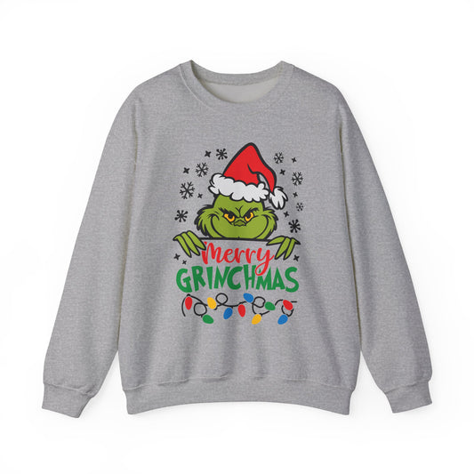 Christmas Merry Grinchmas Unisex Crewneck Sweatshirt