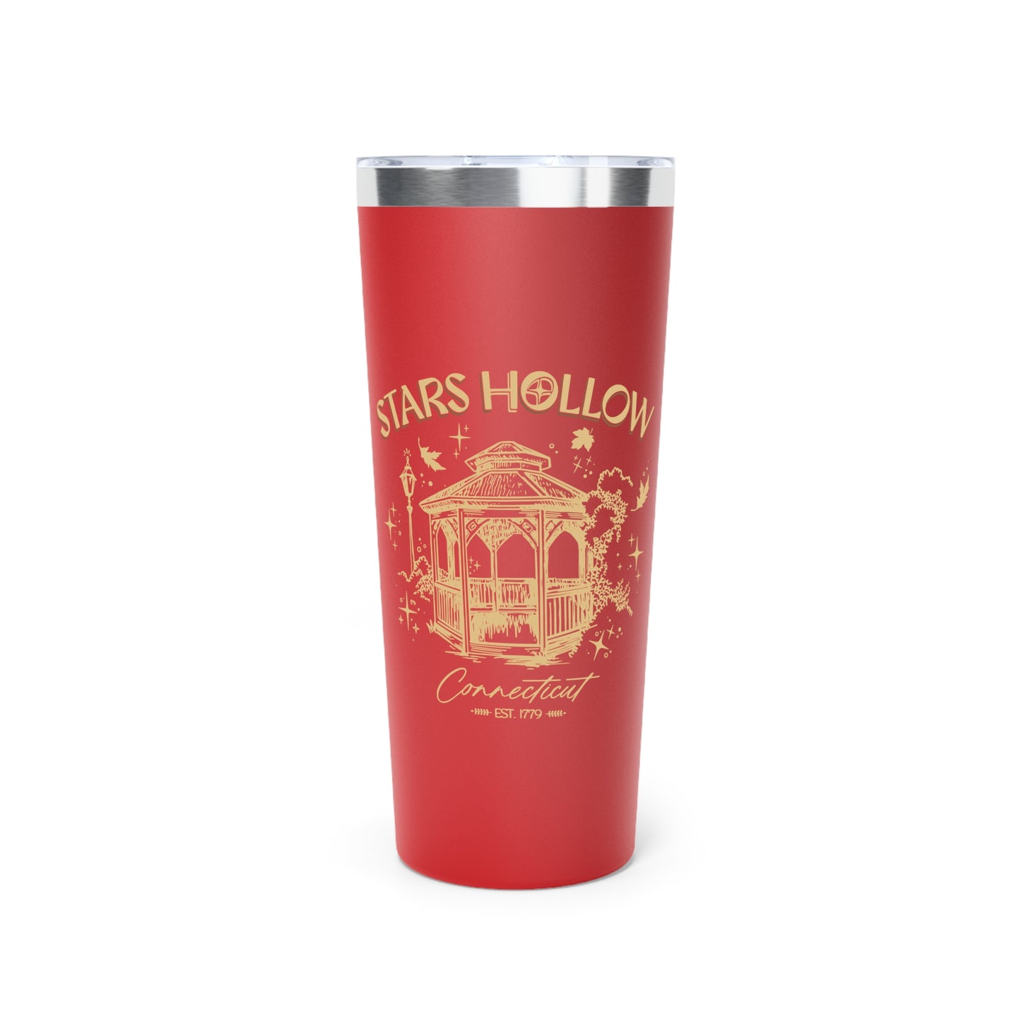 Gilmore Girls Stars Hollow Gazebo Tumbler 22oz