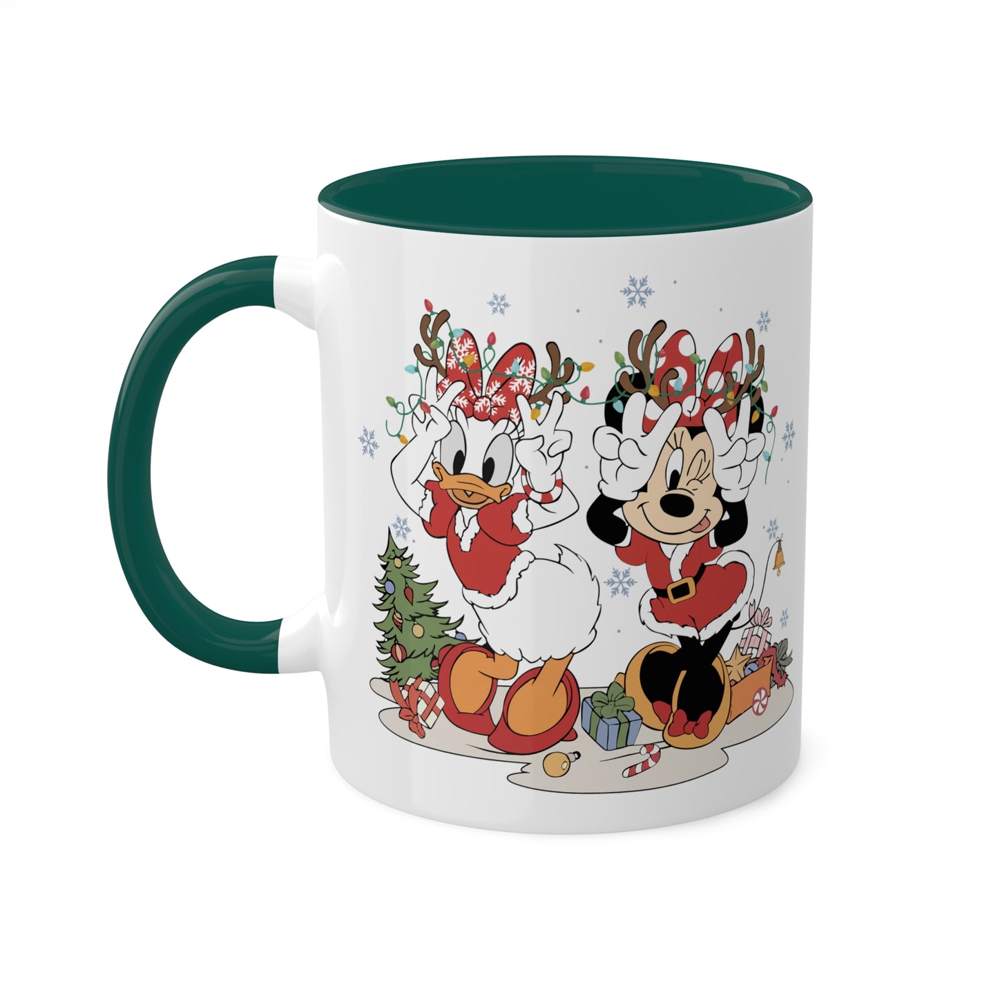 Christmas Mouse Friends Cute Mug 11oz