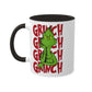 Christmas Grinch Character Graphic Mug 11oz