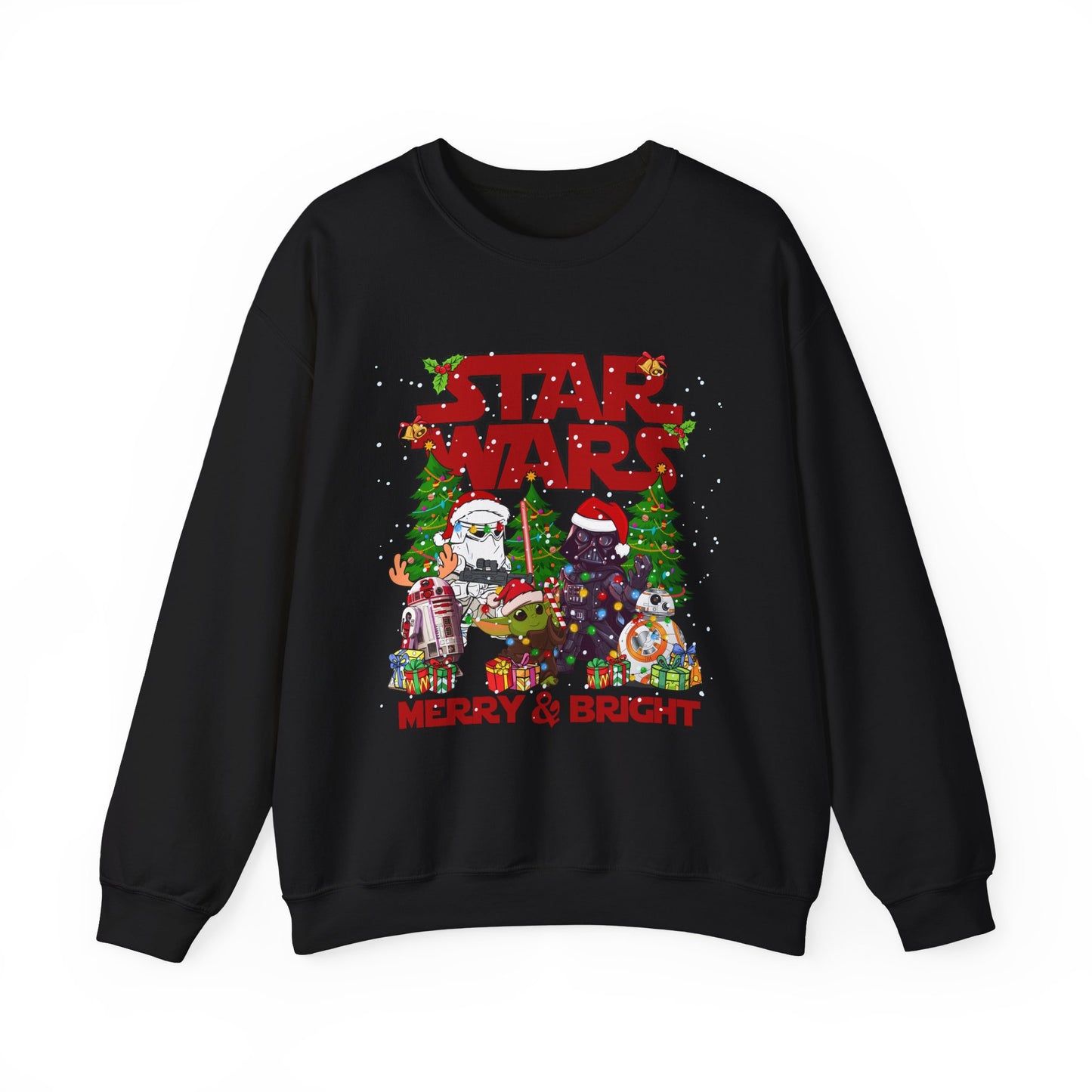 Christmas Star Wars Unisex Crewneck Sweatshirt