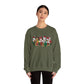 Christmas Theme Park Unisex Crewneck Sweatshirt