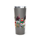 Christmas Space Characters Tumbler 22oz