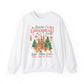 Christmas Gingerbread Co Unisex Crewneck Sweatshirt