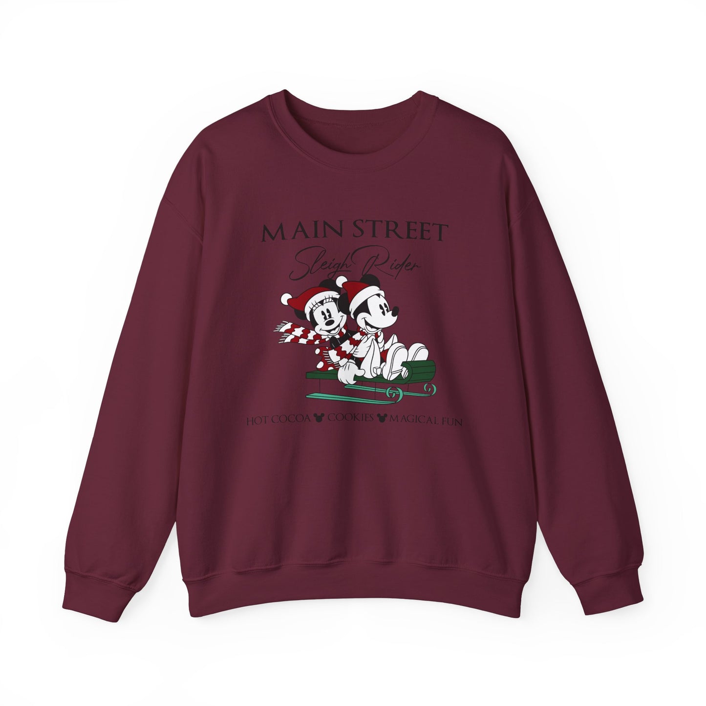 Christmas Main Street Unisex Crewneck Sweatshirt