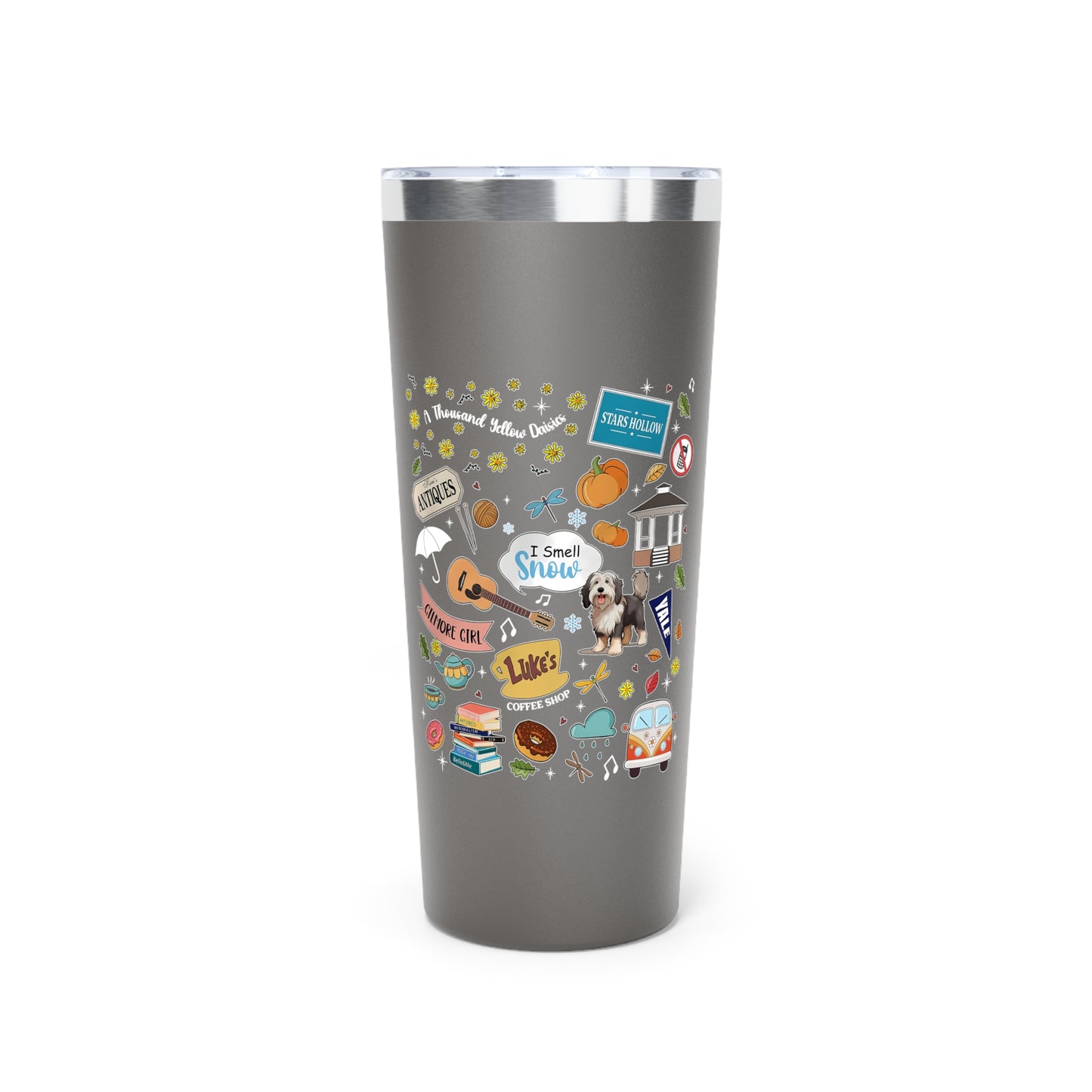 Gilmore Girls Graphic Puns Tumbler 22oz