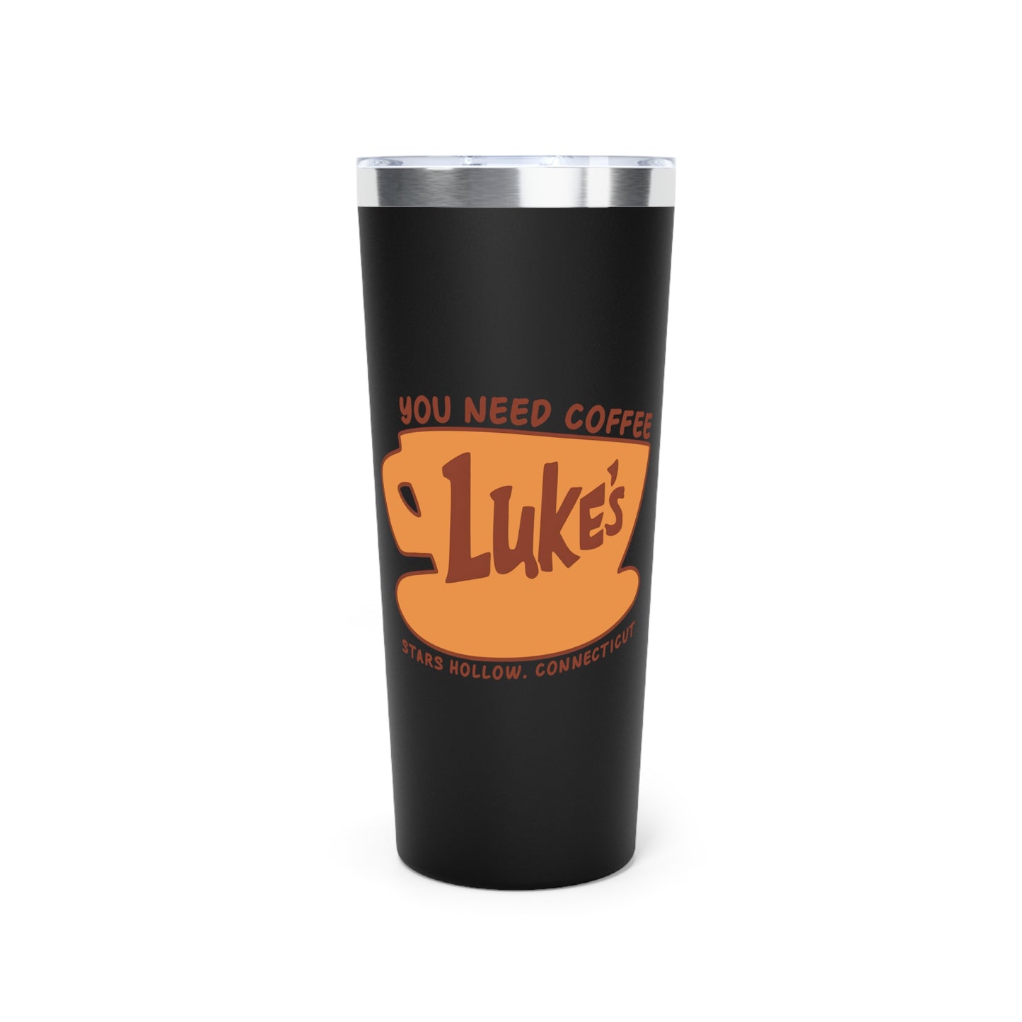 Gilmore Girls Luke's Diner Logo Tumbler 22oz