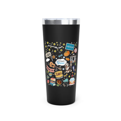 Gilmore Girls Graphic Puns Tumbler 22oz