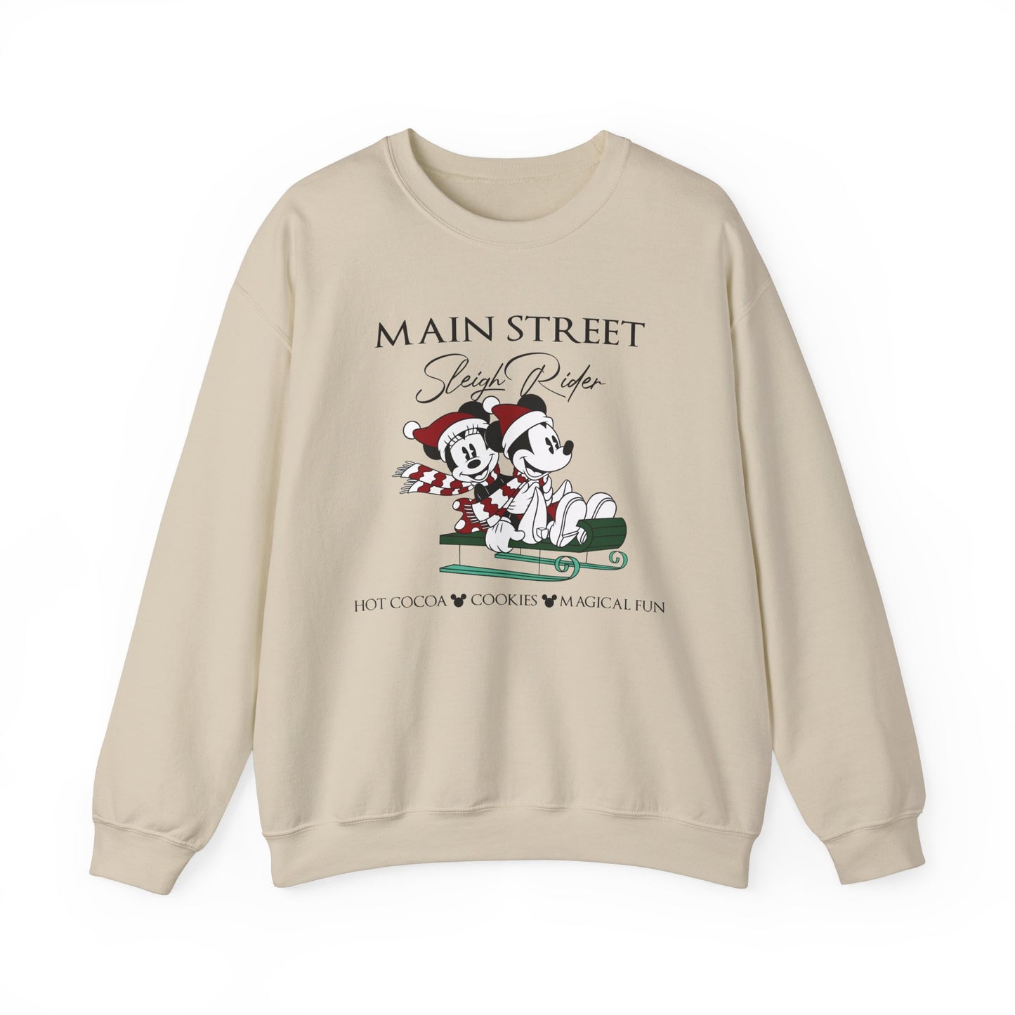 Christmas Main Street Unisex Crewneck Sweatshirt