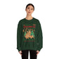 Christmas Gingerbread Co Unisex Crewneck Sweatshirt