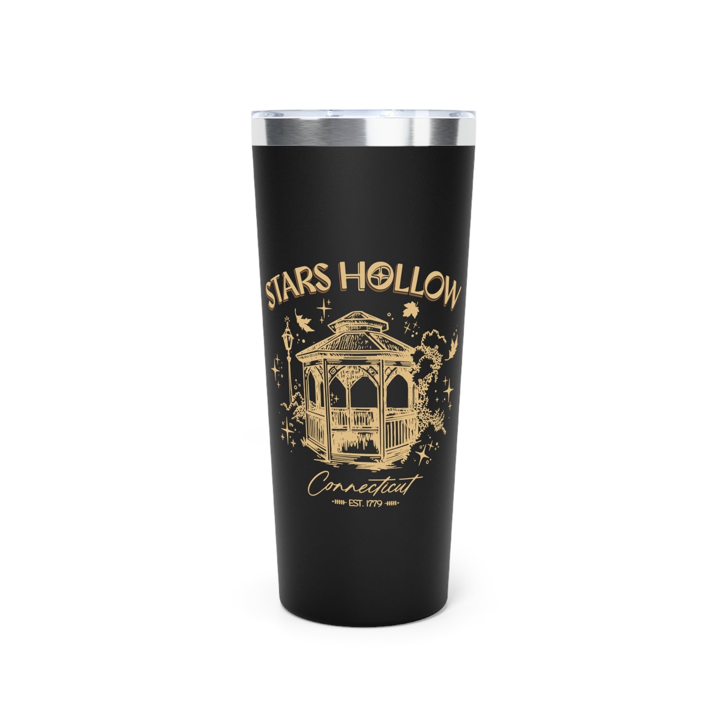 Gilmore Girls Stars Hollow Gazebo Tumbler 22oz