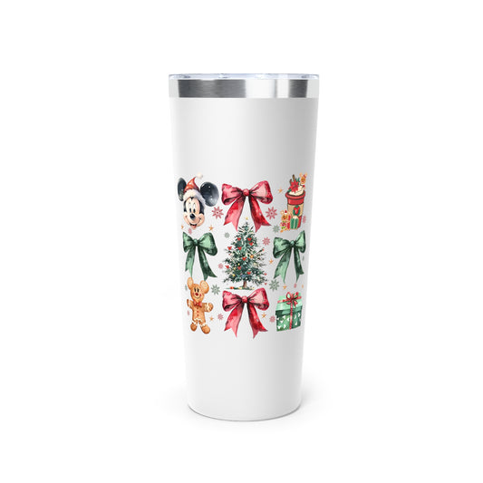 Christmas Boy Mouse Tumbler 22oz