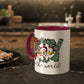 Christmas Mouse Joy to the World Mug 11oz