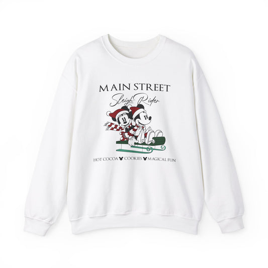 Christmas Main Street Unisex Crewneck Sweatshirt