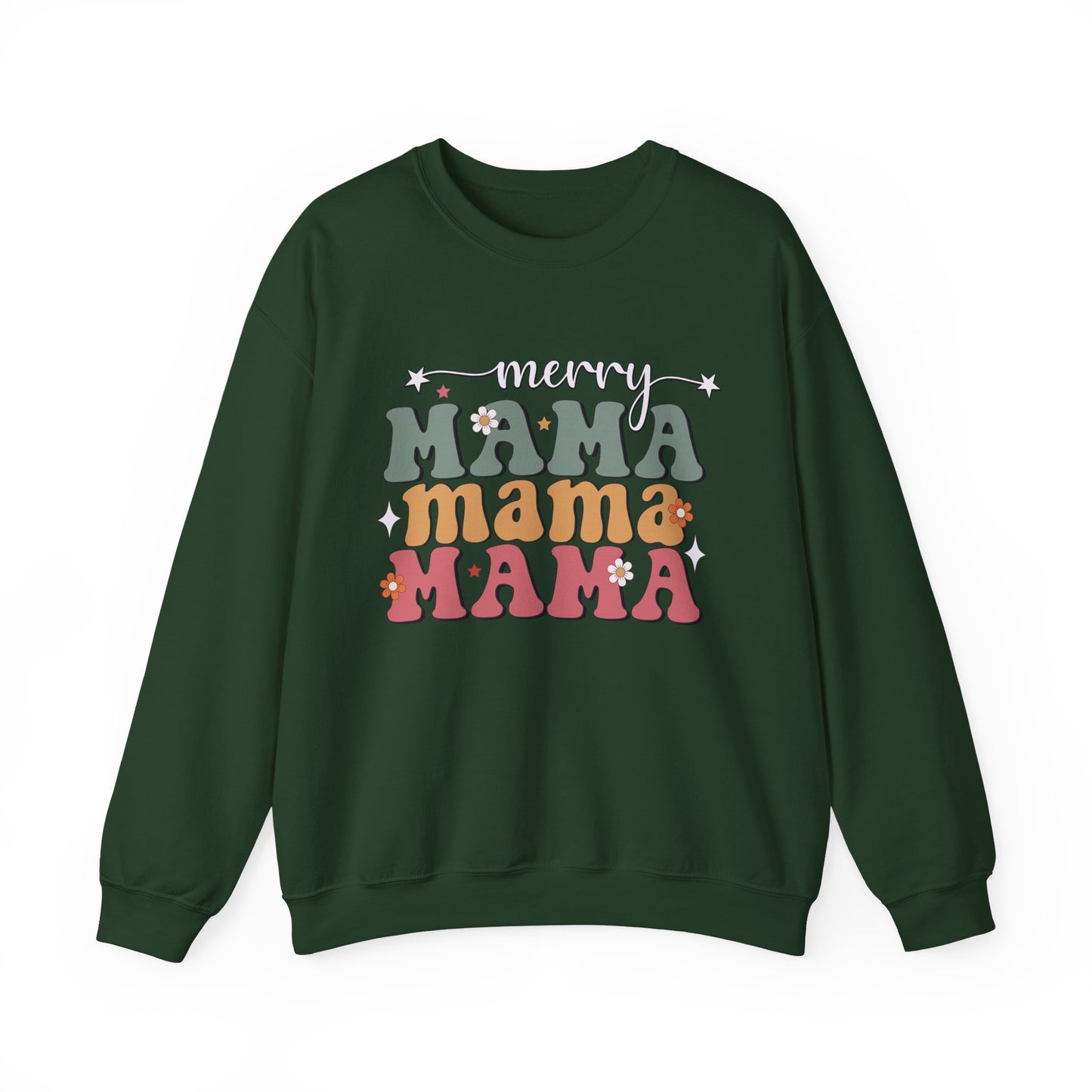 Christmas MAMA Unisex Crewneck Sweatshirt