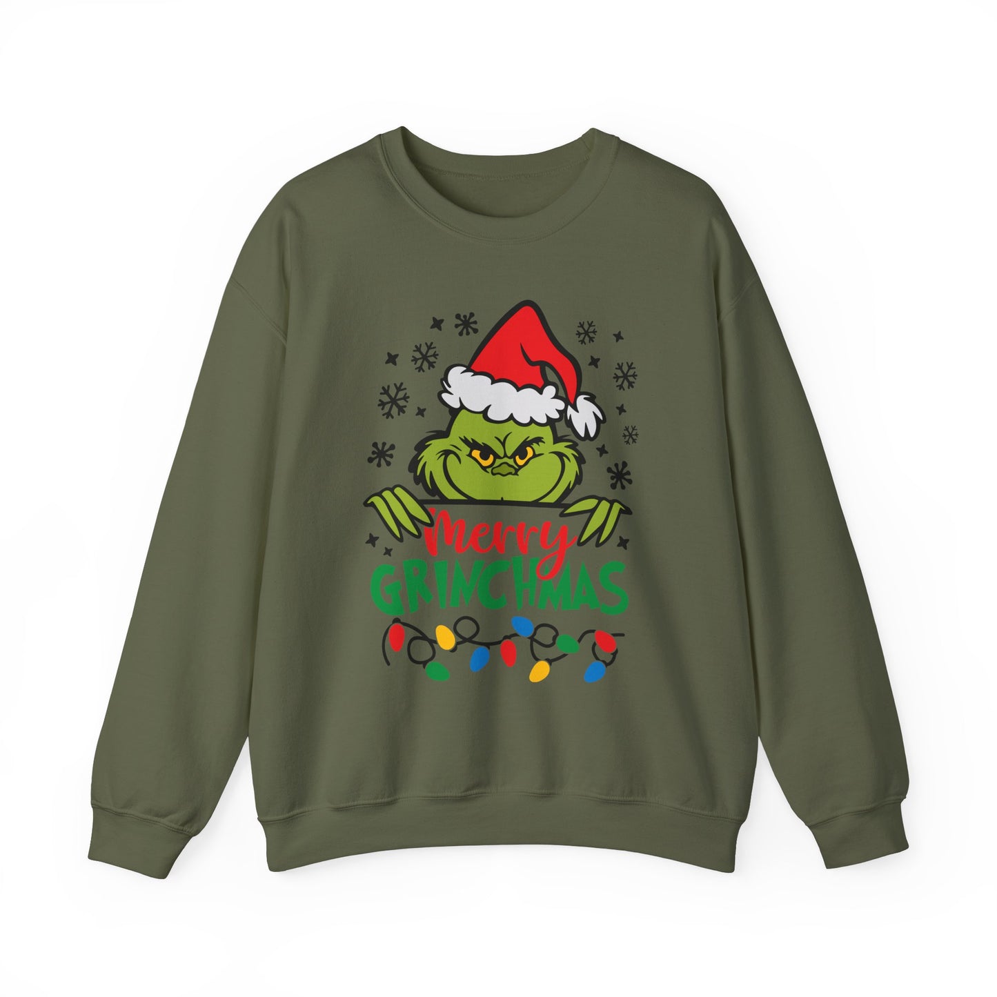 Christmas Merry Grinchmas Unisex Crewneck Sweatshirt