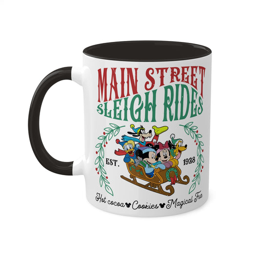 Christmas Mouse Main Street Mug 11oz