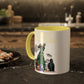 Merry Christmas Space Characters Mug 11oz