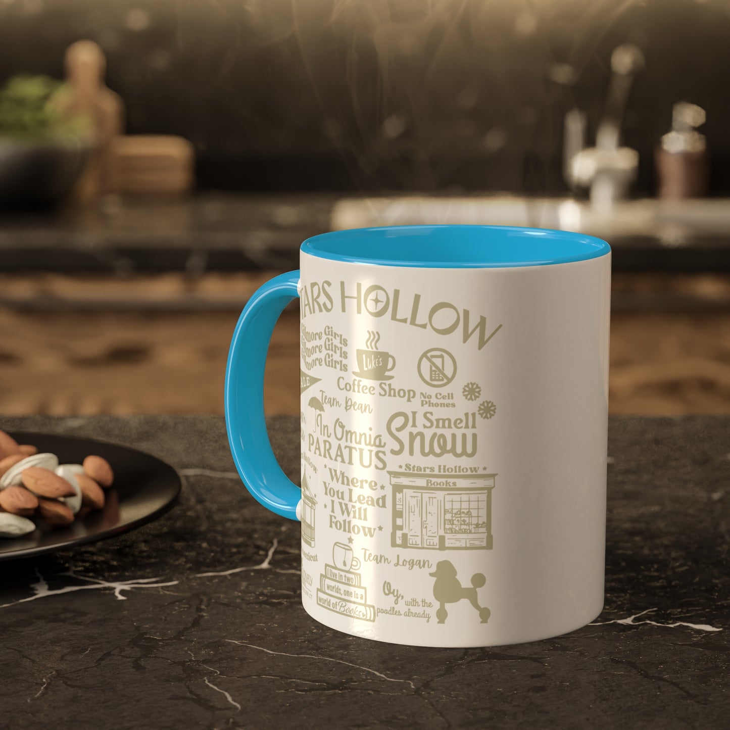 Gilmore Girls Stars Hollow Graphic Puns 11oz