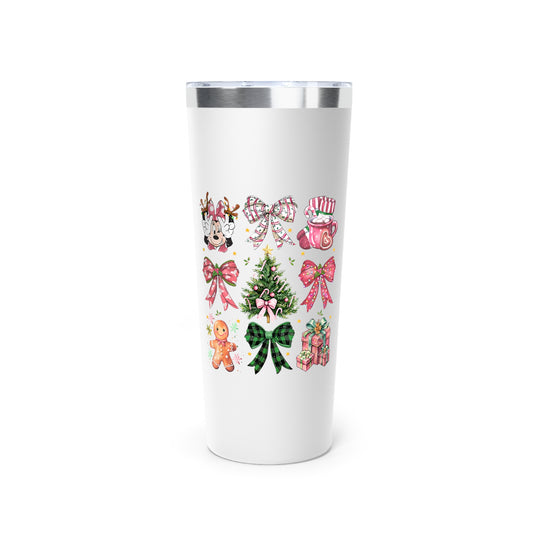 Christmas Girl Mouse 22oz Tumbler