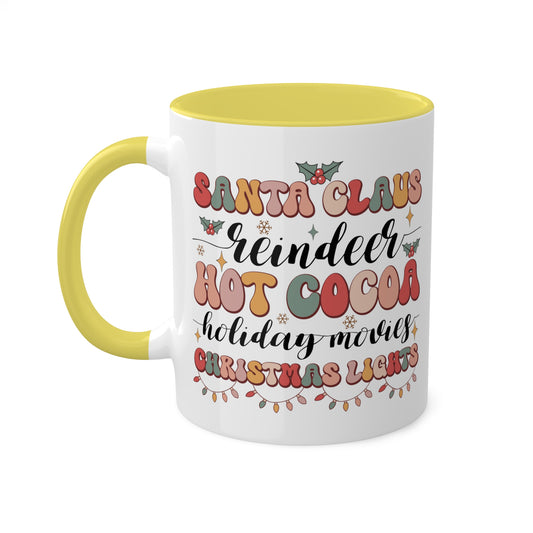 Christmas Checklist Graphic Mug 11oz