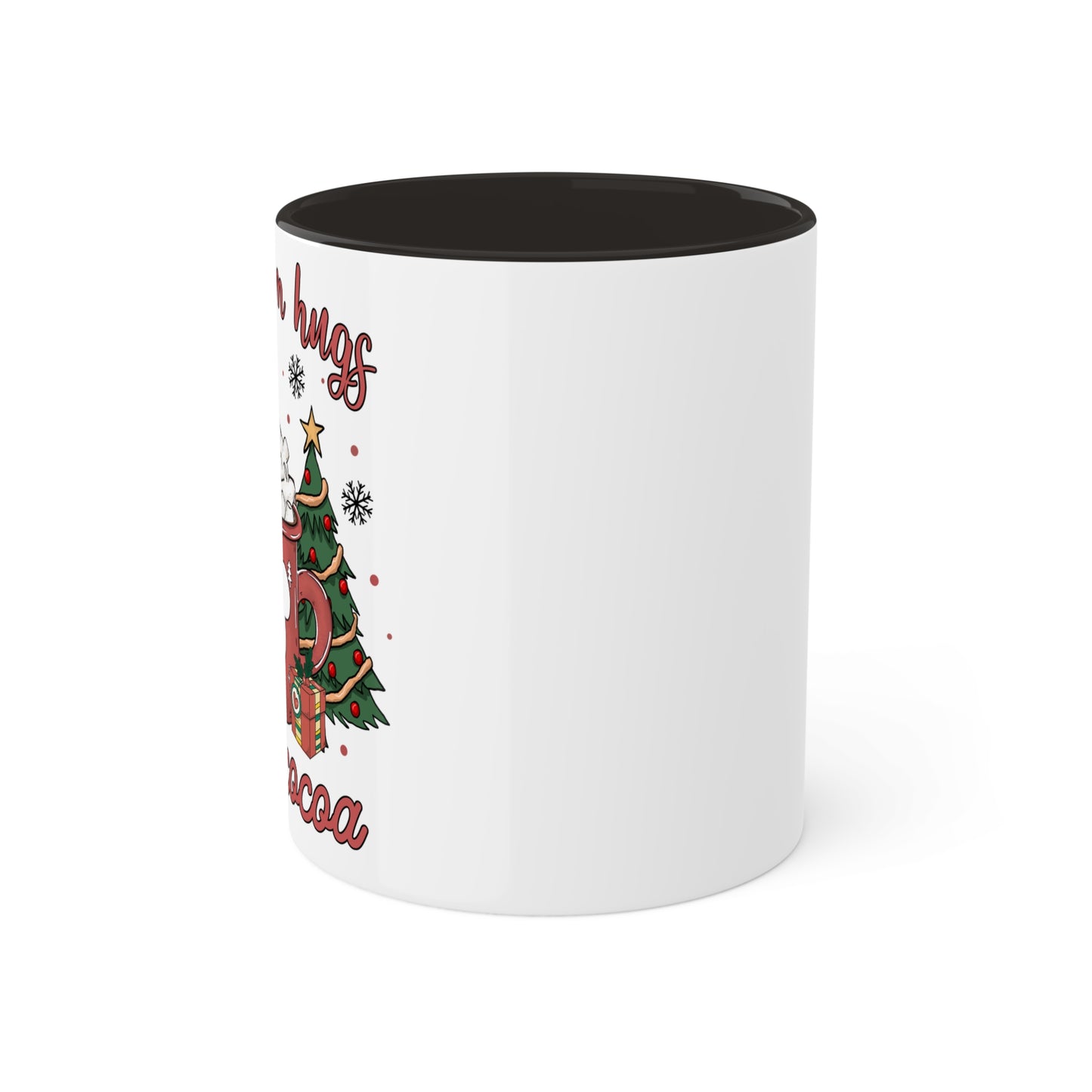 Christmas Snowman Warm Hugs Mug 11oz