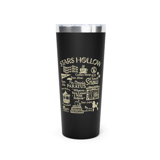 Gilmore Girls Stars Hollow Puns Graphic Tumbler 22oz