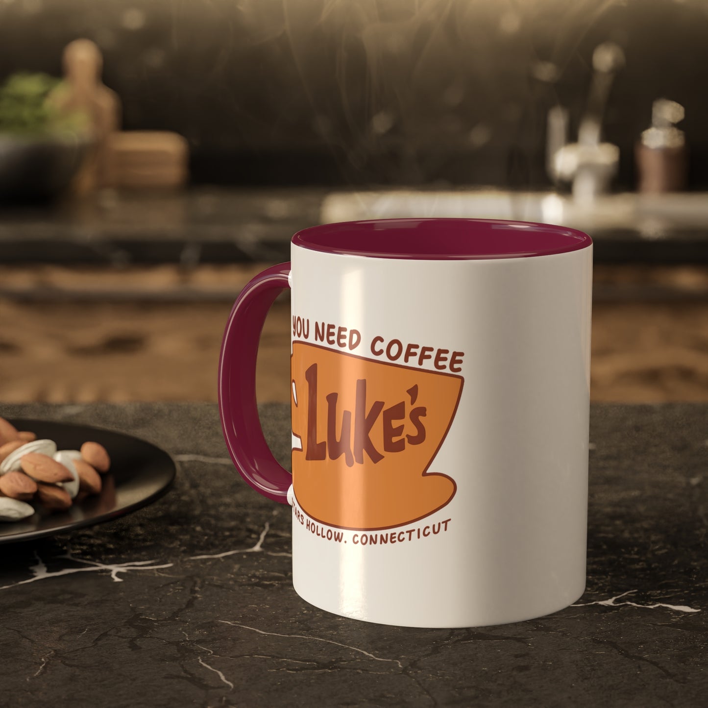 Gilmore Girls Luke's Coffee Shop Mug 11oz