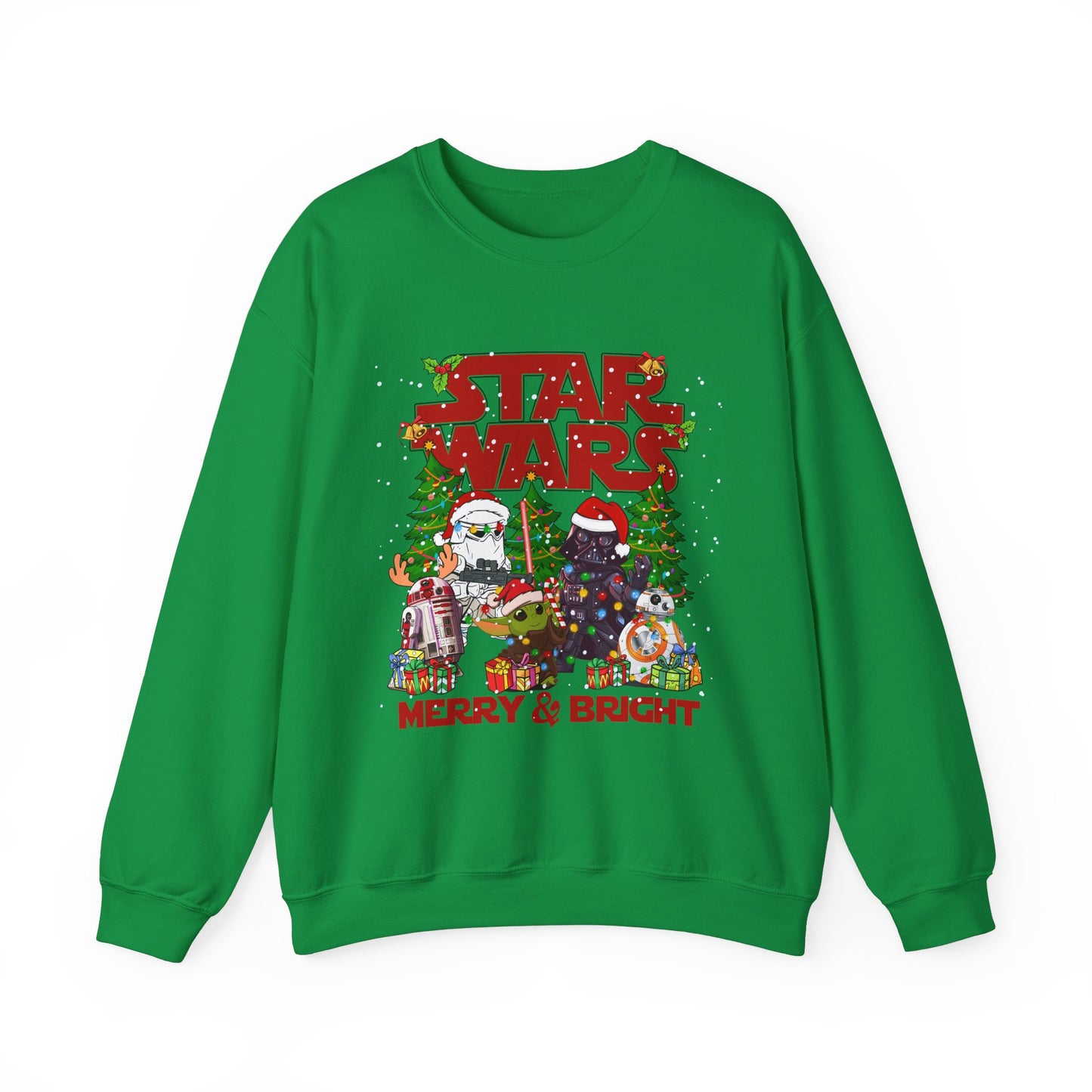 Christmas Star Wars Unisex Crewneck Sweatshirt