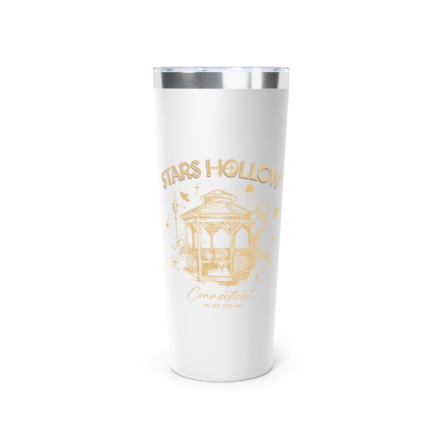 Gilmore Girls Stars Hollow Gazebo Tumbler 22oz