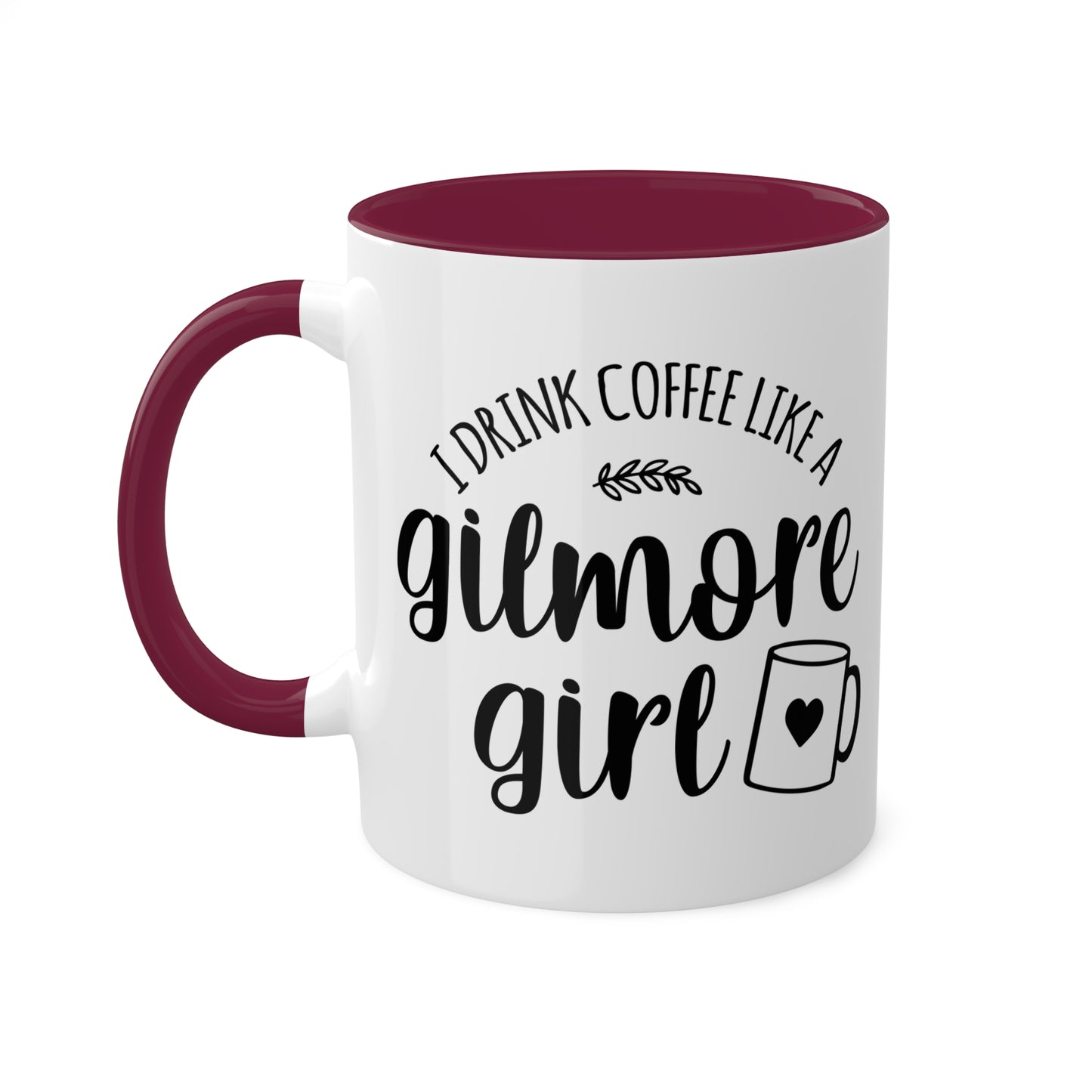 Gilmore Girls Drink Coffee Mug 11oz