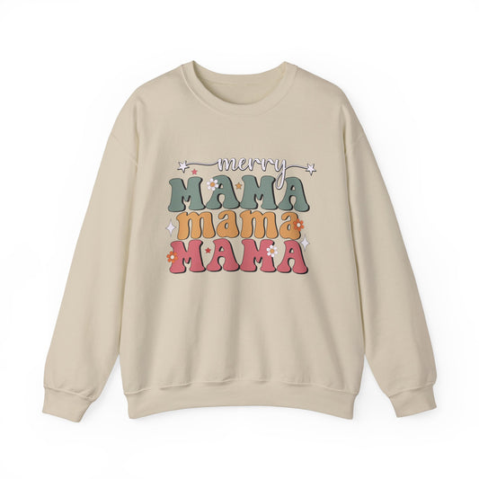 Christmas MAMA Unisex Crewneck Sweatshirt