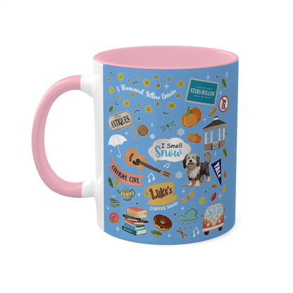 Gilmore Girls Cute Town Graphic Mug 11oz