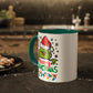 Merry Christmas Character Graphic Mug 11oz