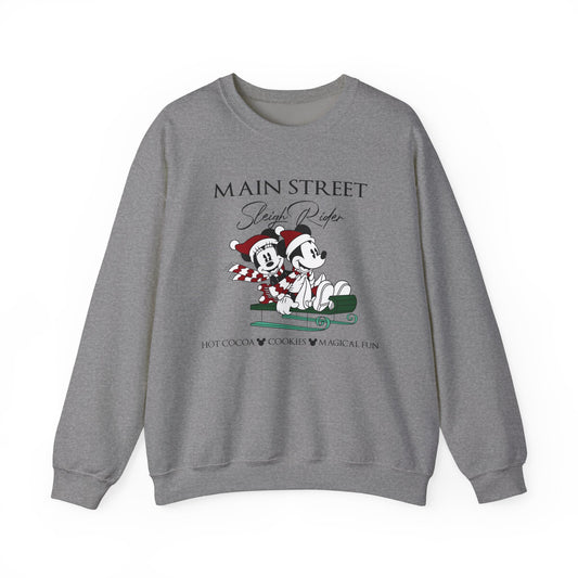 Christmas Main Street Unisex Crewneck Sweatshirt